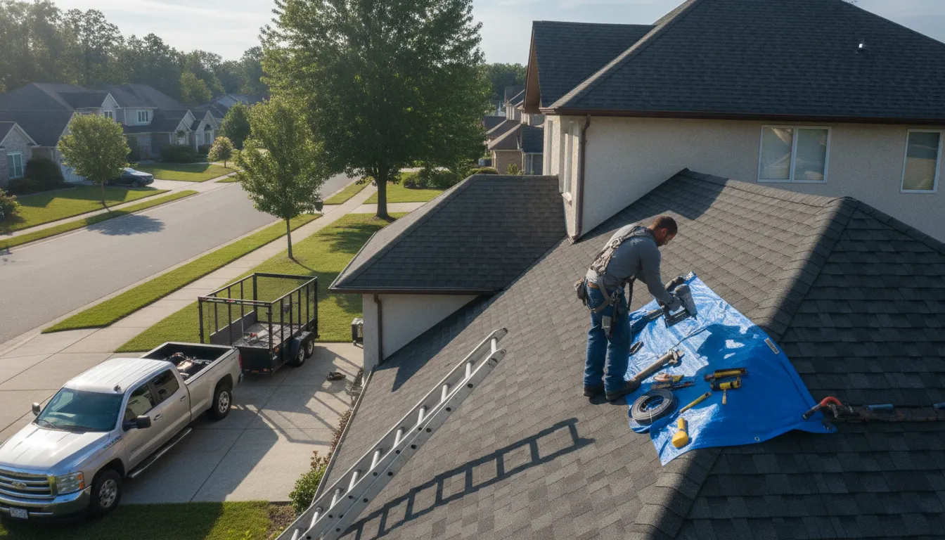 Trusted Roofing for Potomac Homes & Businesses